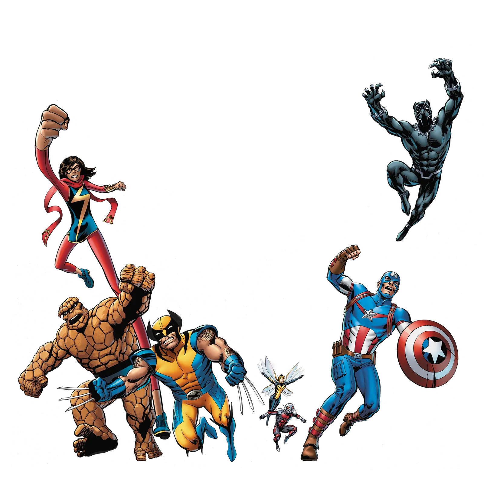 Marvel heroes back